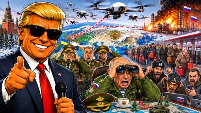 Putins Luftabwehr sucht noch den Himmel – Drohnen waren längst in Sibirien