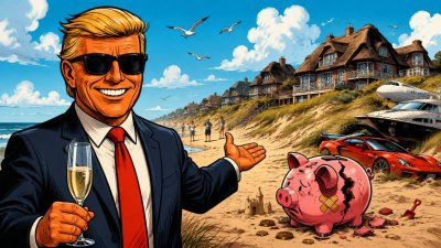 Sylt im Preis-Schock: Ronald Tramp warnt vor normalem Volk