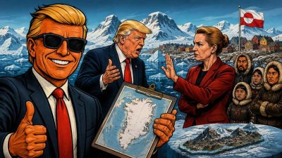 Donald Trump wollte Grönland kaufen – Dänemark schickte nur ein eiskaltes "Nein"
