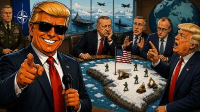Trump kauft schon wieder Grönland – diesmal gibt’s Rabatt beim NATO-Gipfel