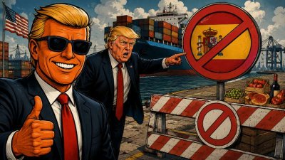 Donald Trump erklärt Spanien zum Handelsfeind – wegen zu wenig Panzerliebe